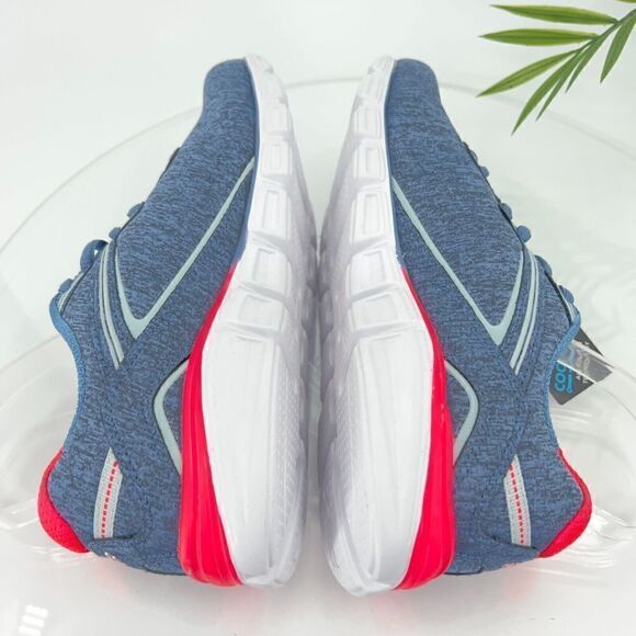 Fila Womens Memory Foam Vernato Blue Pink Running Shoes Sneakers 8 Athletic - Picture 7 of 16